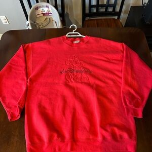 Disney Red Men's Sweater